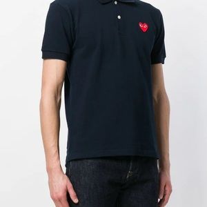 Comme des garçons polo shirt ! Brand new !